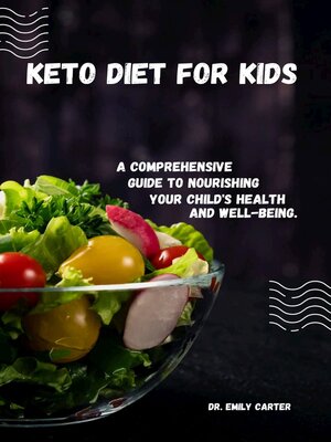 cover image of Keto Diet for Kids